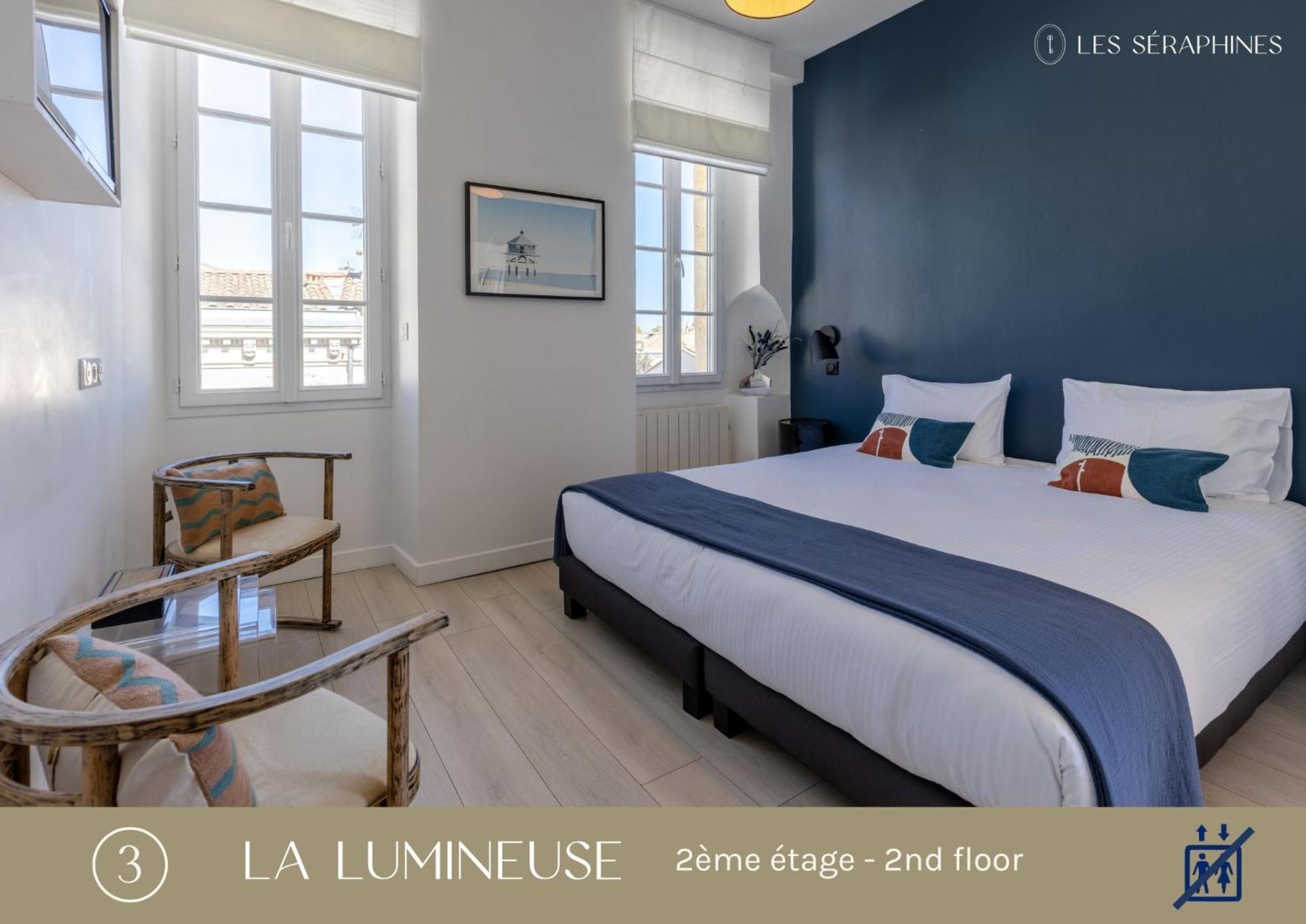 Chambre Double ou Lits Jumeaux Supérieure