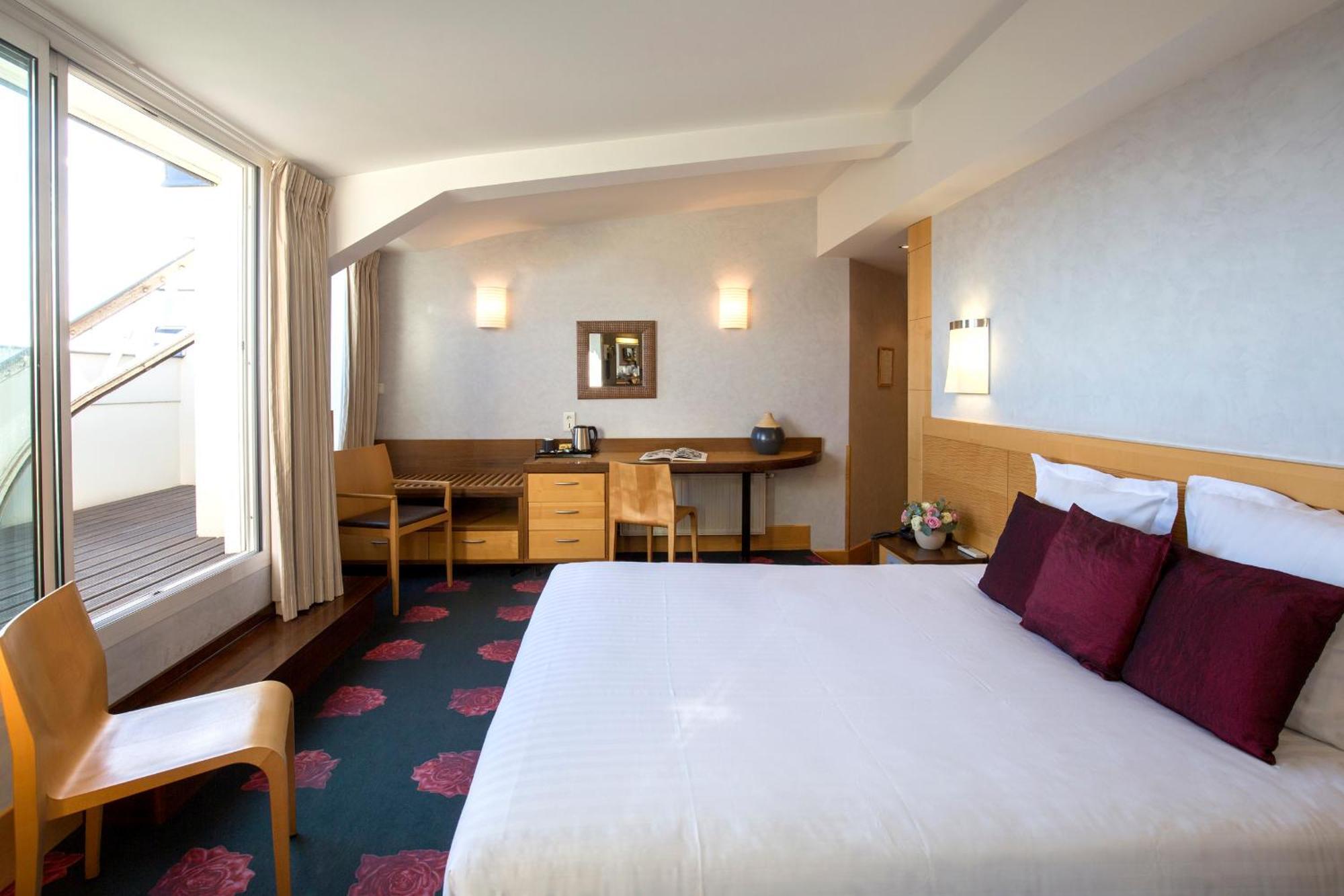 Chambre Grand-Confort - Vue sur Ville