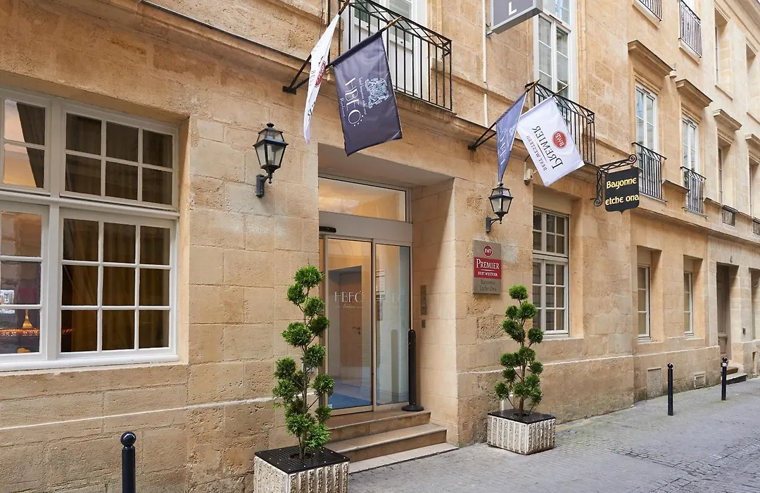 Best Western Premier Hbeo Bordeaux Centre-1