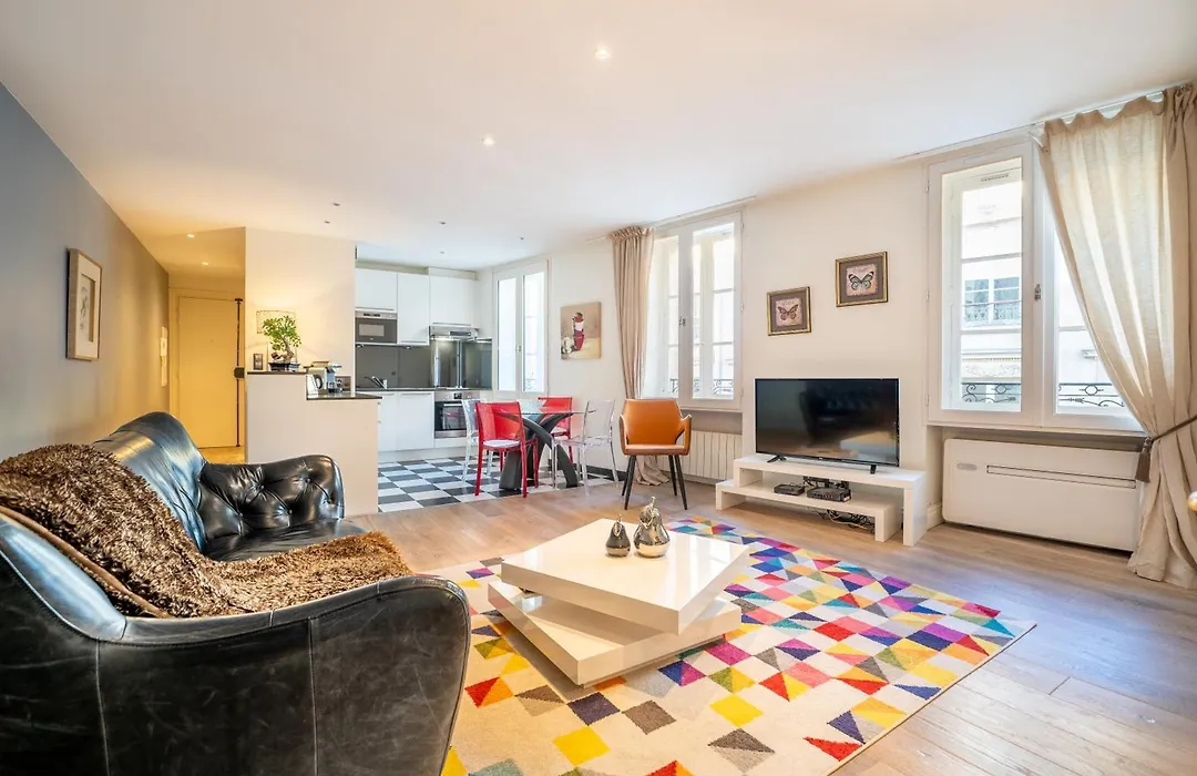 Superbe appartement de 2 chambres au cœur du quartier Gambetta-1
