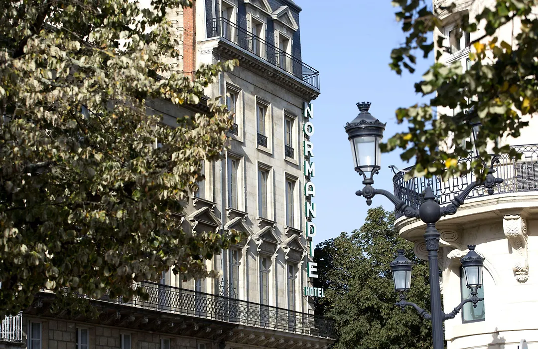 Hôtel de Normandie-1